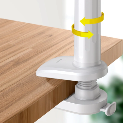 Uchwyt Baseus Otaku lazy holder srebrny