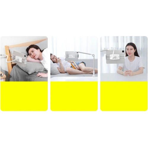 Uchwyt Baseus Otaku lazy holder srebrny