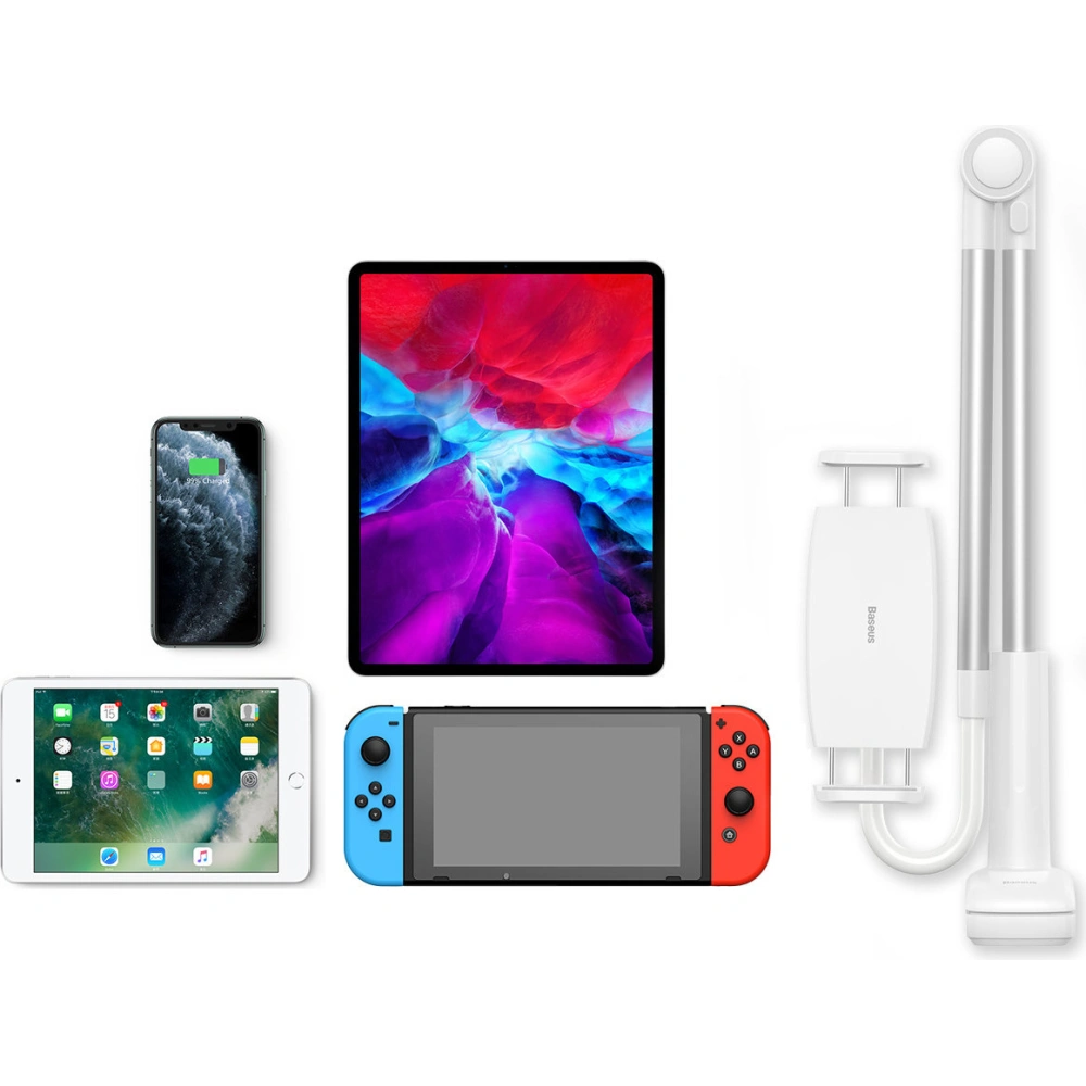 Hurtownia GSM - Uchwyt Baseus Otaku lazy holder srebrny - BSU3407SLV - {ean13} - Hurt