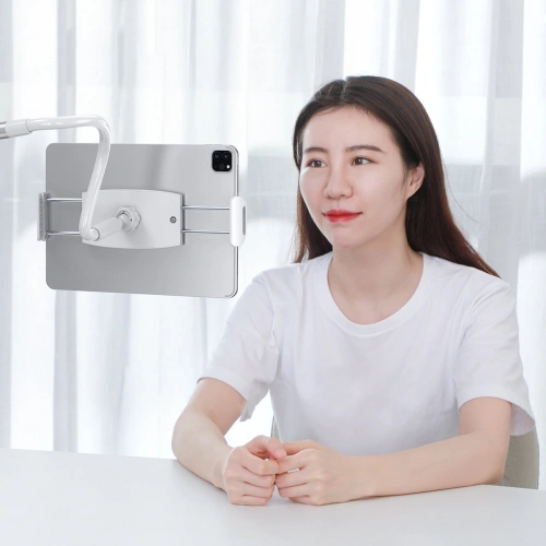 Uchwyt Baseus Otaku lazy holder srebrny