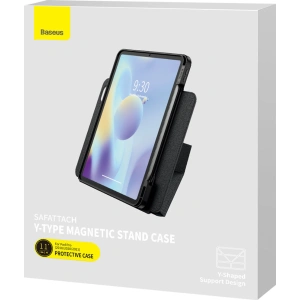 Hurtownia GSM - Etui Baseus Safattach Apple iPad Pro 11 2018/2020/2021 (1., 2. i 3. generacji) szary - BSU3408GRY - {ean13} - Hurt