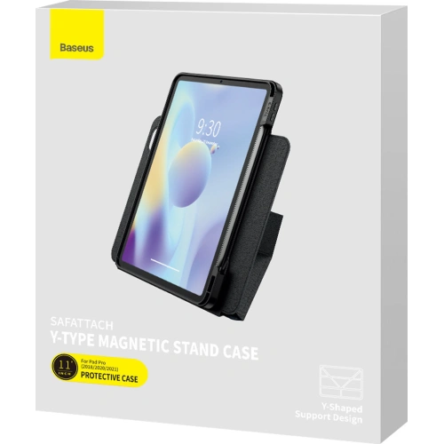 Etui Baseus Safattach Apple iPad Pro 11 2018/2020/2021 (1., 2. i 3. generacji) szary