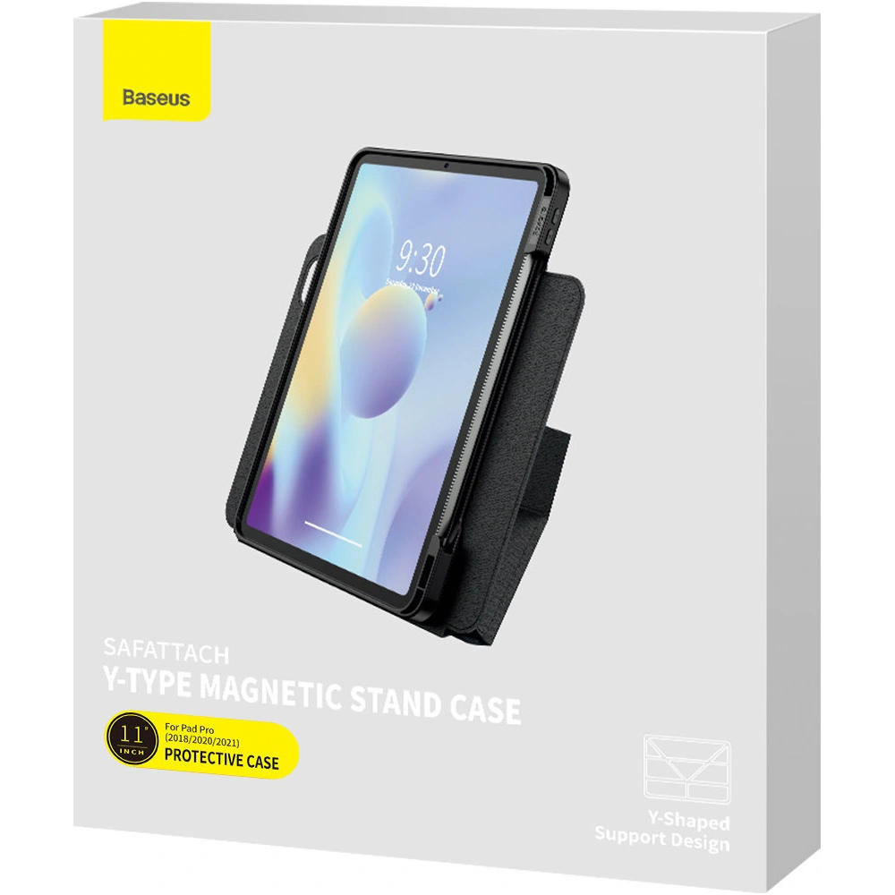 Hurtownia GSM - Etui Baseus Safattach Apple iPad Pro 11 2018/2020/2021 (1., 2. i 3. generacji) szary - BSU3408GRY - {ean13} - Hurt