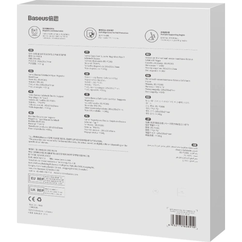 Etui Baseus Safattach Apple iPad Pro 11 2018/2020/2021 (1., 2. i 3. generacji) szary