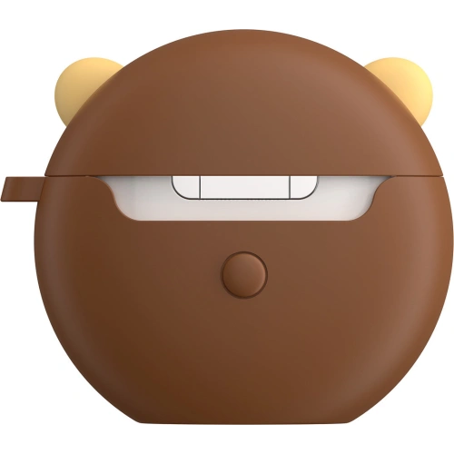 Etui Baseus na słuchawki Bowie E3 brązowy