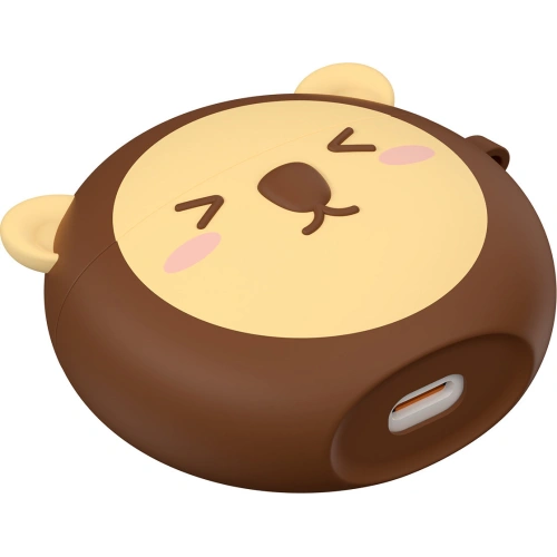 Etui Baseus na słuchawki Bowie E3 brązowy