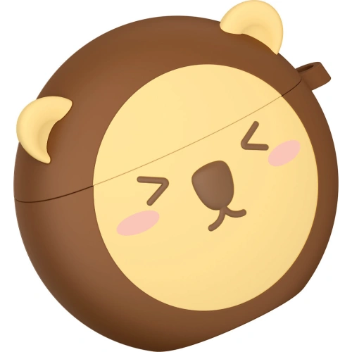 Etui Baseus na słuchawki Bowie E3 brązowy