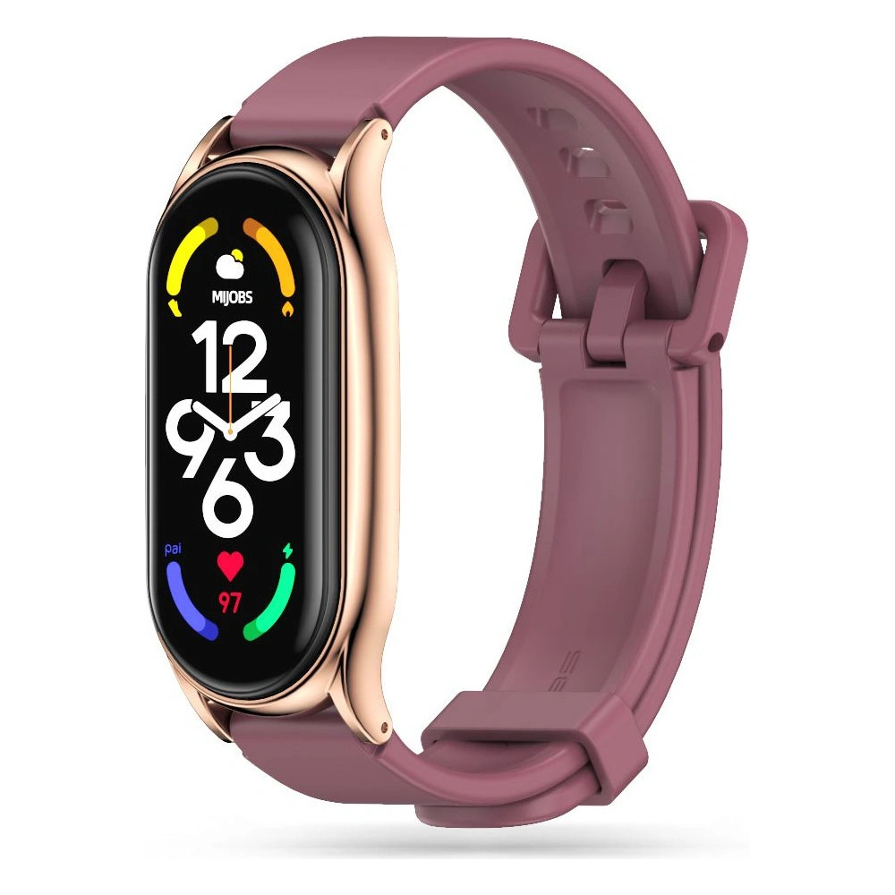 Hurtownia GSM - Pasek Tech-Protect Iconband Pro Xiaomi Mi Band 7 Burgundská - THP1153BRG - {ean13} - Hurt