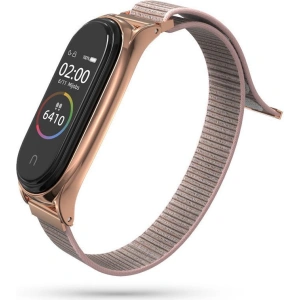 Hurtownia GSM - Pasek Tech-Protect Nylon Xiaomi Mi Band 7 Rose Gold - THP1155RS - {ean13} - Hurt