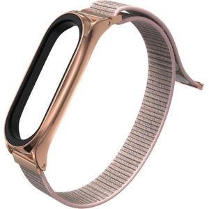 Hurtownia GSM - Pasek Tech-Protect Nylon Xiaomi Mi Band 7 Rose Gold - THP1155RS - {ean13} - Hurt