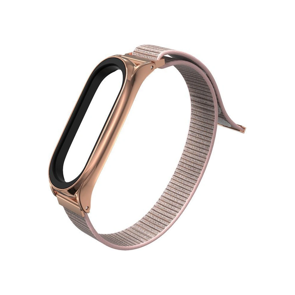 Hurtownia GSM - Pasek Tech-Protect Nylon Xiaomi Mi Band 7 Růžové zlato - THP1155RS - {ean13} - Hurt