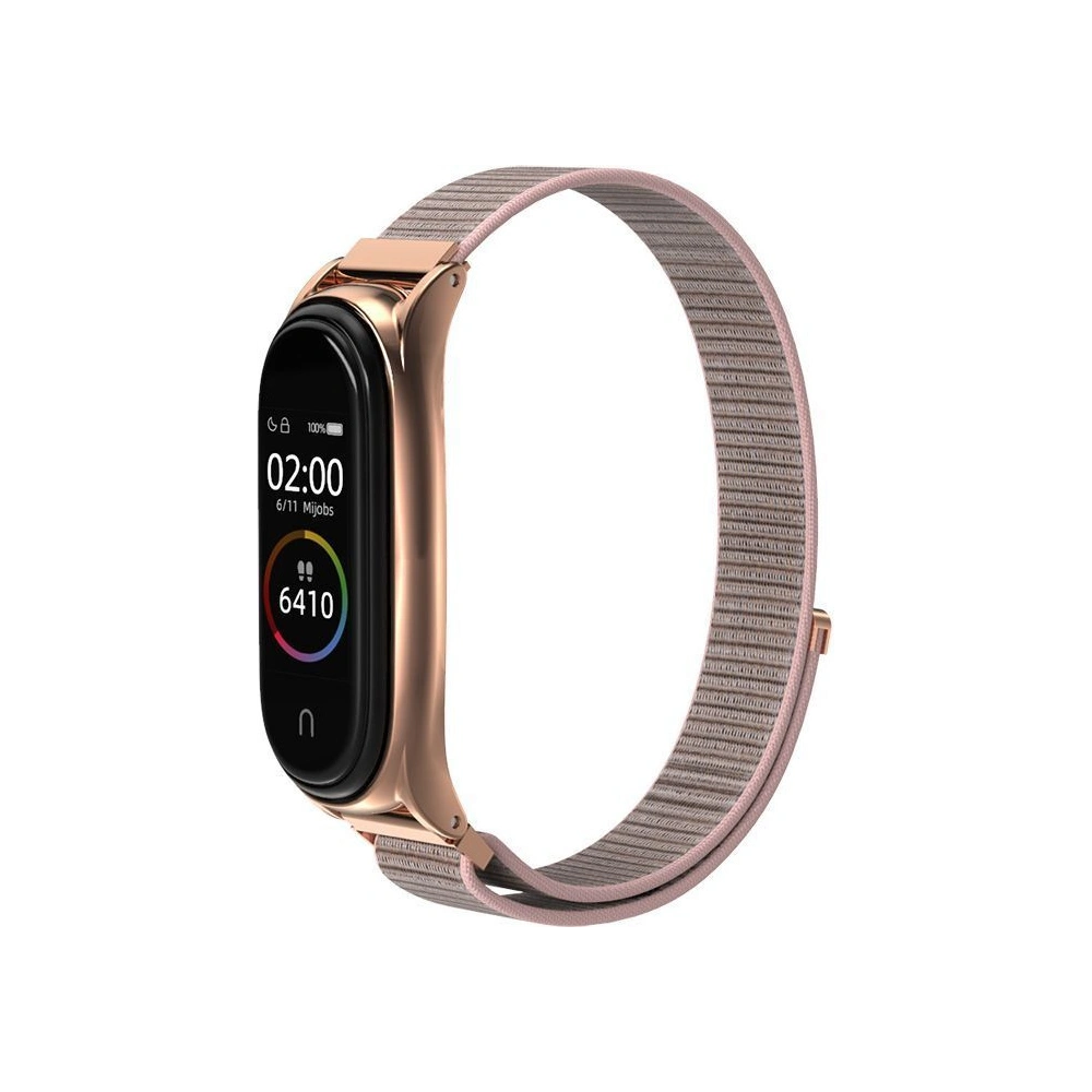 Hurtownia GSM - Pasek Tech-Protect Nylon Xiaomi Mi Band 7 Růžové zlato - THP1155RS - {ean13} - Hurt
