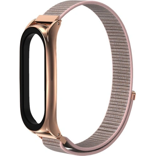 Pasek Tech-Protect Nylon Xiaomi Mi Band 7 Rose Gold