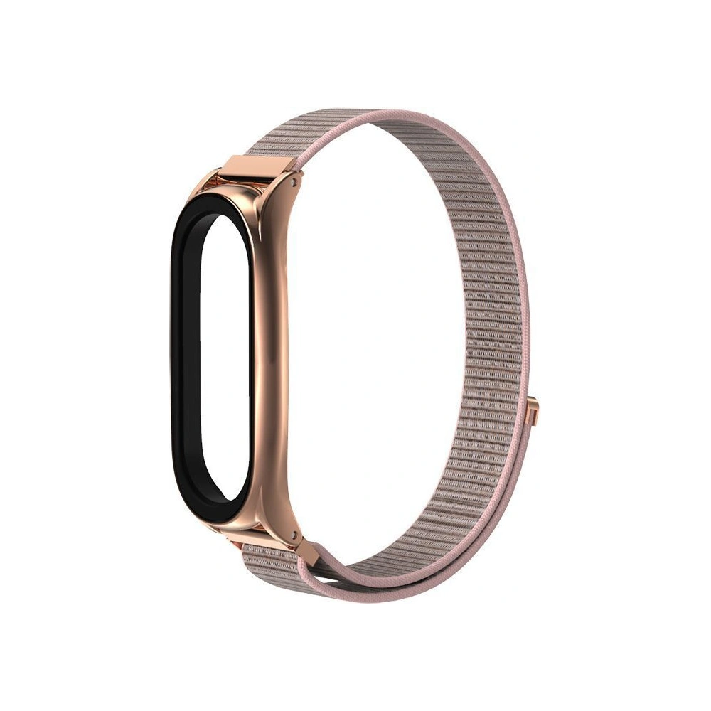 Hurtownia GSM - Pasek Tech-Protect Nylon Xiaomi Mi Band 7 Růžové zlato - THP1155RS - {ean13} - Hurt