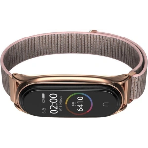Hurtownia GSM - Pasek Tech-Protect Nylon Xiaomi Mi Band 7 Rose Gold - THP1155RS - {ean13} - Hurt