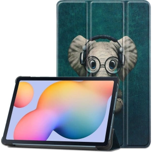 Hurtownia GSM - Etui Tech-Protect Smartcase Samsung Galaxy Tab S6 Lite 10.4 2022/2020 Happy Elephant - THP1156HAPELE - {ean13} - Hurt