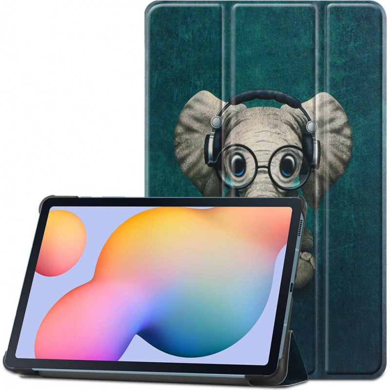 Hurtownia Tech-Protect - 9589046923302 - THP1156HAPELE - Etui Tech-Protect Smartcase Samsung Galaxy Tab S6 Lite 10.4 2022/2020 Happy Elephant - B2B homescreen