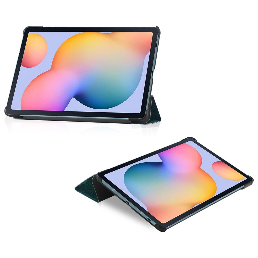 Hurtownia GSM - Etui Tech-Protect Smartcase Samsung Galaxy Tab S6 Lite 10.4 2022/2020 Šťastný slon - THP1156HAPELE - {ean13} - Hurt