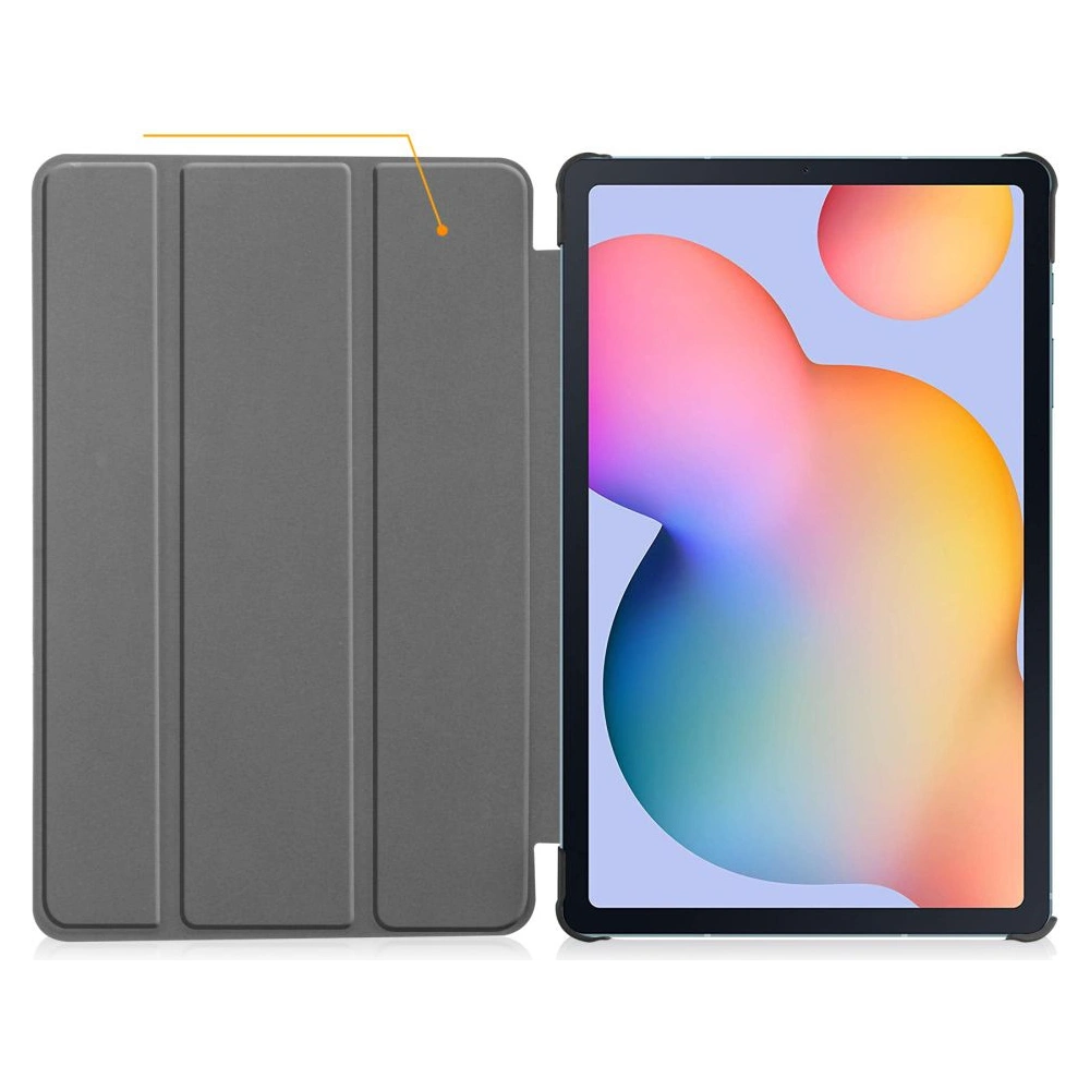 Hurtownia GSM - Etui Tech-Protect Smartcase Samsung Galaxy Tab S6 Lite 10.4 2022/2020 Šťastný slon - THP1156HAPELE - {ean13} - Hurt