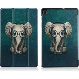 Hurtownia GSM - Etui Tech-Protect Smartcase Samsung Galaxy Tab S6 Lite 10.4 2022/2020 Happy Elephant - THP1156HAPELE - {ean13} - Hurt