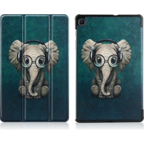 Etui Tech-Protect Smartcase Samsung Galaxy Tab S6 Lite 10.4 2022/2020 Happy Elephant