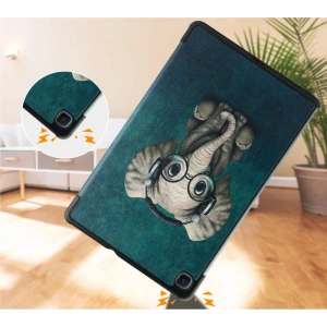 Hurtownia GSM - Etui Tech-Protect Smartcase Samsung Galaxy Tab S6 Lite 10.4 2022/2020 Happy Elephant - THP1156HAPELE - {ean13} - Hurt