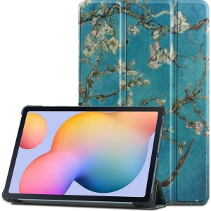 Hurtownia GSM - Etui Tech-Protect Smartcase 2 Samsung Galaxy Tab S6 Lite 10.4 2022/2020 Sakura - THP1157SAK - {ean13} - Hurt