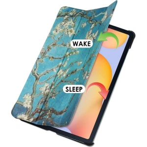 Hurtownia GSM - Etui Tech-Protect Smartcase 2 Samsung Galaxy Tab S6 Lite 10.4 2022/2020 Sakura - THP1157SAK - {ean13} - Hurt