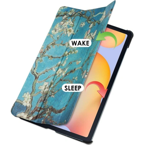 Etui Tech-Protect Smartcase 2 Samsung Galaxy Tab S6 Lite 10.4 2022/2020 Sakura