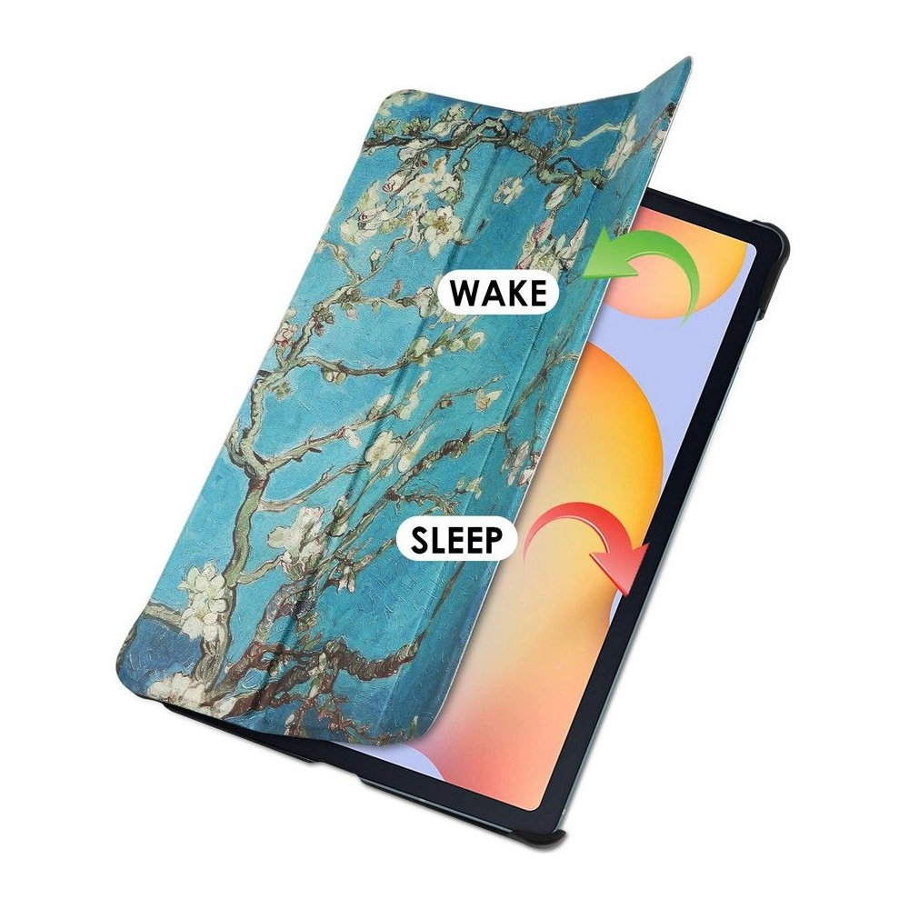 Hurtownia GSM - Etui Tech-Protect Smartcase 2 Samsung Galaxy Tab S6 Lite 10.4 2022/2020 Sakura - THP1157SAK - {ean13} - Hurt