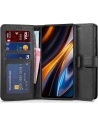 Case Tech-Protect Wallet POCO X4 GT Schwarz