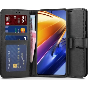 Wholesale Tech-Protect Wallet POCO F4 5G Black - THP1161BLK - {ean13} - Hurt