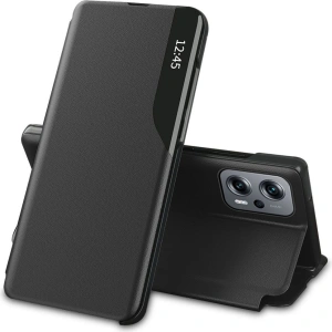 Hurtownia GSM - Etui Tech-Protect Smart View POCO X4 GT Black - THP1162BLK - {ean13} - Hurt