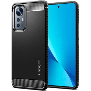 Hurtownia GSM - Etui Spigen Rugged Armor Xiaomi 12 Lite Matte Black - SPN2272BLK - {ean13} - Hurt