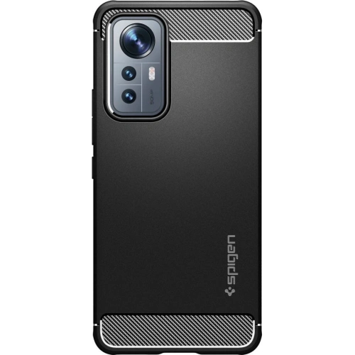 Etui Spigen Rugged Armor Xiaomi 12 Lite Matte Black