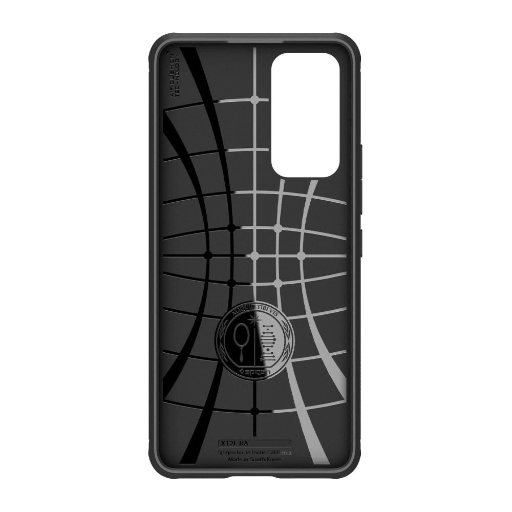 Hurtownia GSM - Etui Spigen Rugged Armor Xiaomi 12 Lite Matná Černá - SPN2272BLK - {ean13} - Hurt