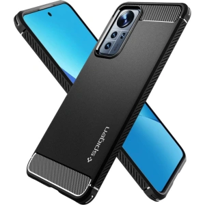Wholesale Spigen Rugged Armor Xiaomi 12 Lite Matte Black - SPN2272BLK - {ean13} - Hurt