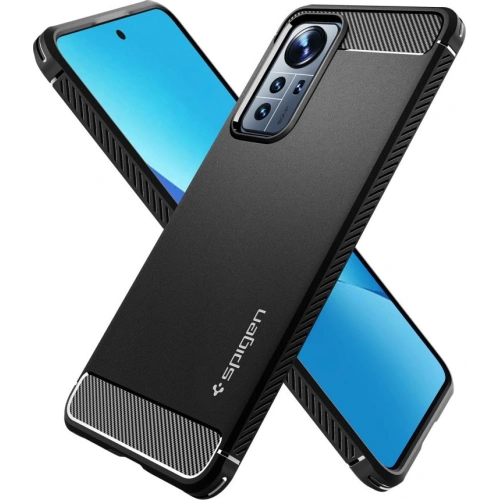Etui Spigen Rugged Armor Xiaomi 12 Lite Matte Black