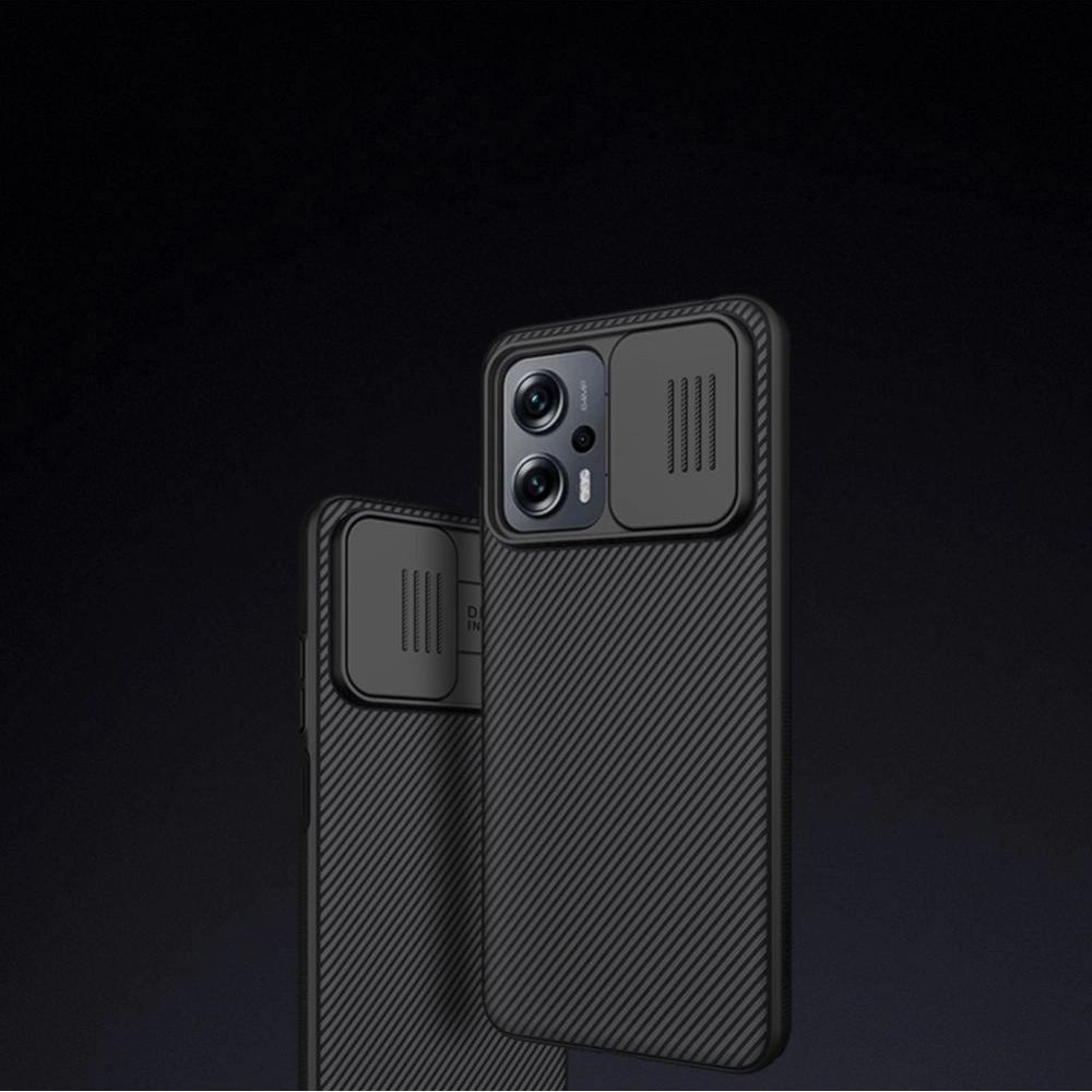 Hurtownia GSM - Etui Nillkin Camshield POCO X4 GT černé - NLK411BLK - {ean13} - Hurt