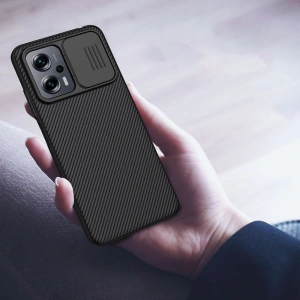 Hurtownia GSM - Etui Nillkin Camshield POCO X4 GT Black - NLK411BLK - {ean13} - Hurt