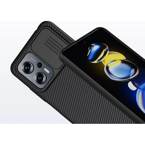 Etui Nillkin Camshield POCO X4 GT Black