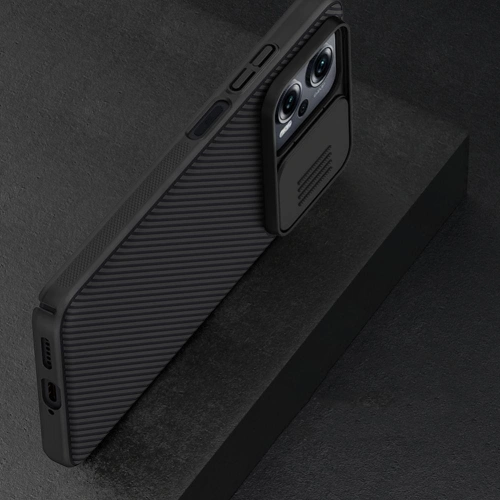 Etui Nillkin Camshield POCO X4 GT Black