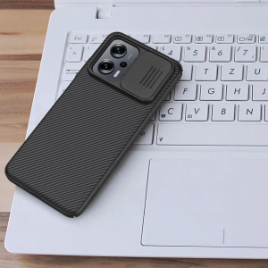 Hurtownia GSM - Etui Nillkin Camshield POCO X4 GT Black - NLK411BLK - {ean13} - Hurt