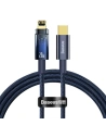Kabel Baseus Explorer USB-C - Lightning 20W 1m (modrý)
