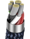 Kabel Baseus Explorer USB-C - Lightning 20W 1m (niebieski)