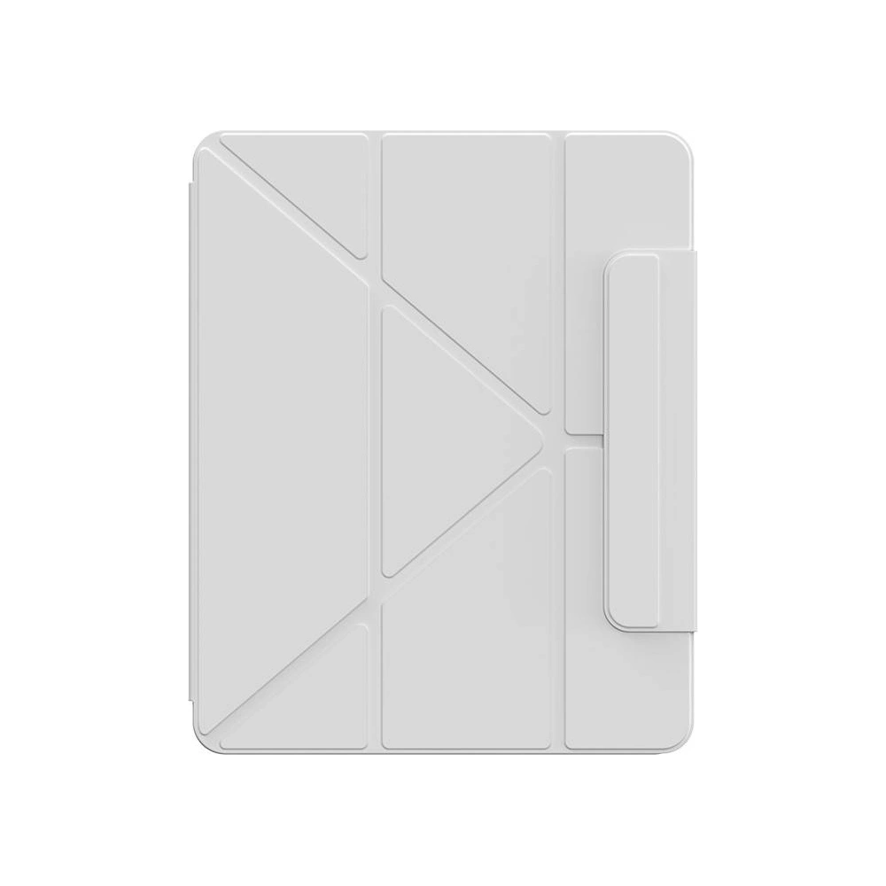 Hurtownia GSM - Magnetické pouzdro Baseus Safattach Apple iPad Pro 12.9 2018/2020/2021 (3., 4. a 5. generace) (bílé) - BSU3411WHT - {ean13} - Hurt