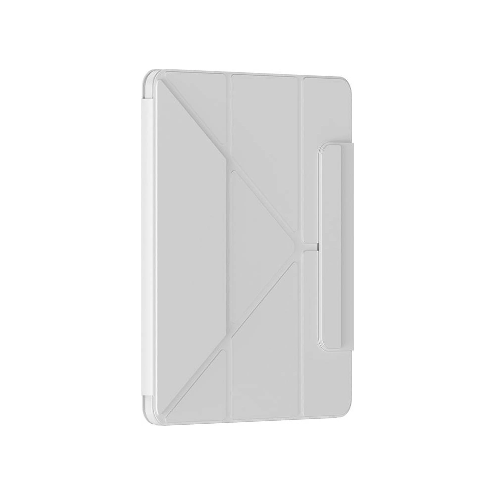 Hurtownia GSM - Magnetické pouzdro Baseus Safattach Apple iPad Pro 12.9 2018/2020/2021 (3., 4. a 5. generace) (bílé) - BSU3411WHT - {ean13} - Hurt