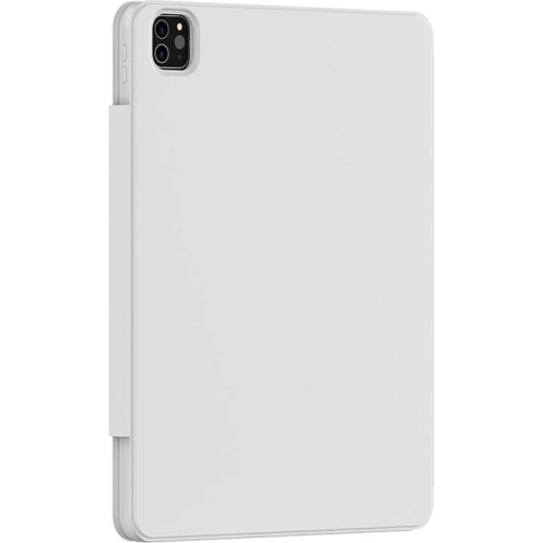 Etui magnetyczne Baseus Safattach Apple iPad Pro 12.9 2018/2020/2021 (3., 4. i 5. gen) (białe)