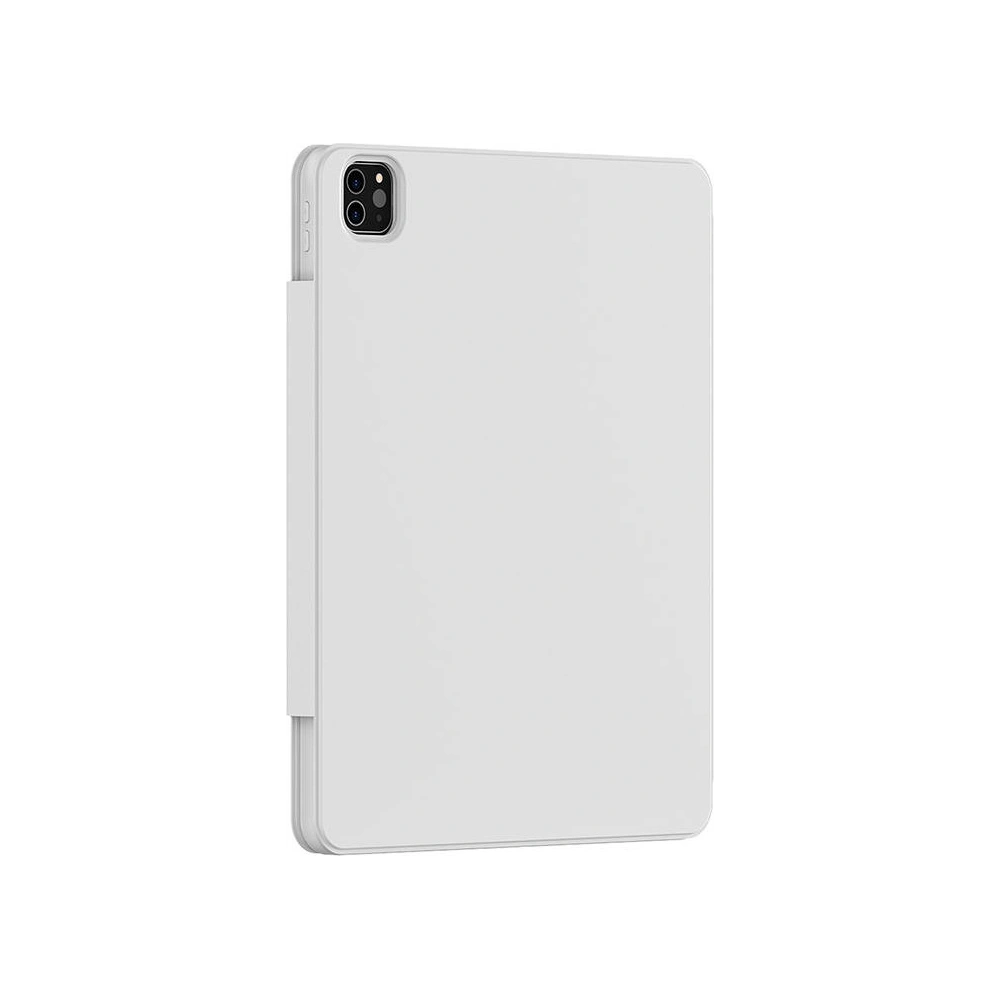 Hurtownia GSM - Magnetické pouzdro Baseus Safattach Apple iPad Pro 12.9 2018/2020/2021 (3., 4. a 5. generace) (bílé) - BSU3411WHT - {ean13} - Hurt