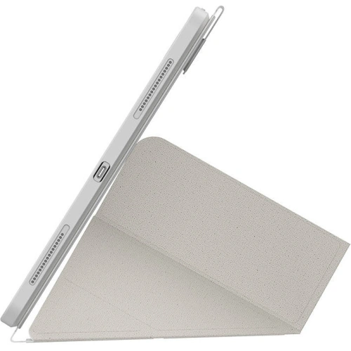 Etui magnetyczne Baseus Safattach Apple iPad Pro 12.9 2018/2020/2021 (3., 4. i 5. gen) (białe)